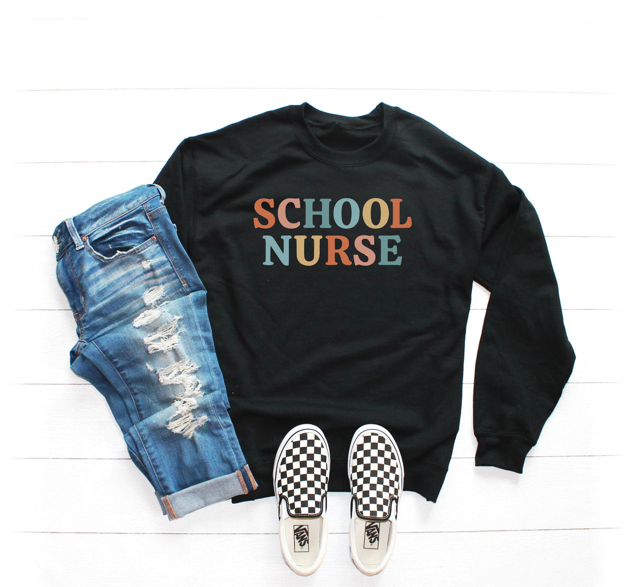 Adult - Unisex Crewneck Sweatshirt (Nurse Collection)