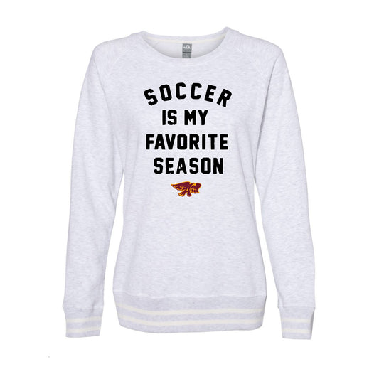 AVAILABLE NOW IN L - Ladies Relay Crewneck Sweatshirt