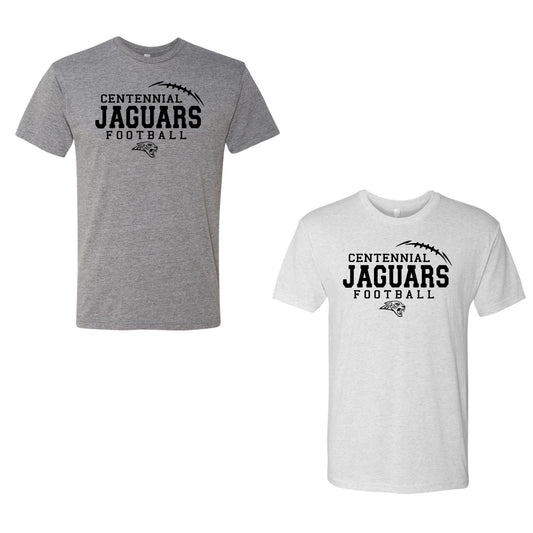 Adult & Youth - Unisex Tee - (Centennial Jaguars Football Collection)