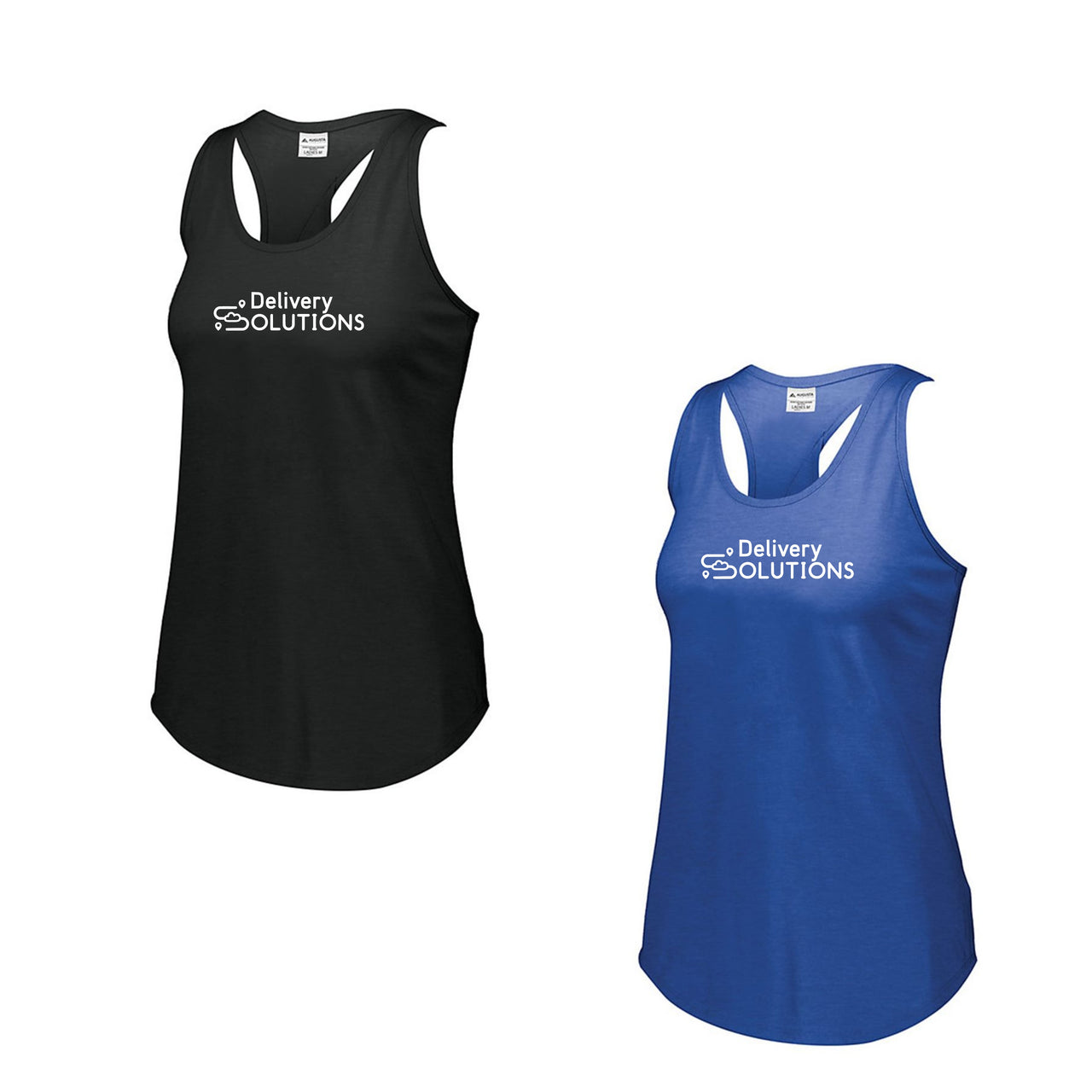 Ladies - Lux Triblend Tank - Augusta (Delivery Solutions)