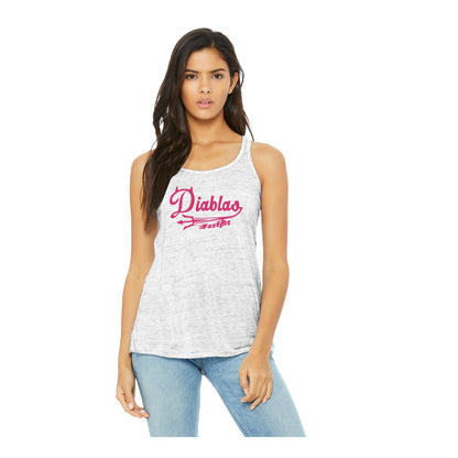 Adult - Ladies Flowy Racerback Tank - Diablas