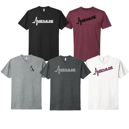 Adult - Unisex Cotton/Poly Tee (Adrenaline Baseball)