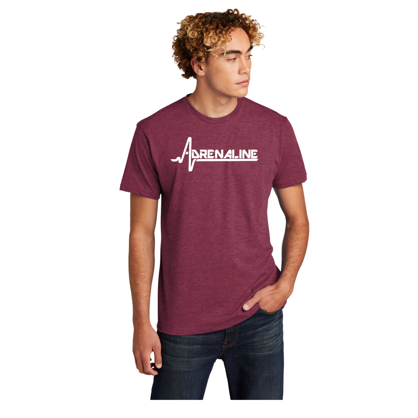 Adult - Unisex Cotton/Poly Tee (Adrenaline Baseball)