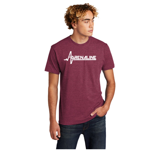 Adult - Unisex Cotton/Poly Tee (Adrenaline Baseball)