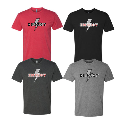 Adult & Youth- Next Level Cotton/Poly Tee - (Iowa Energy Baseball)