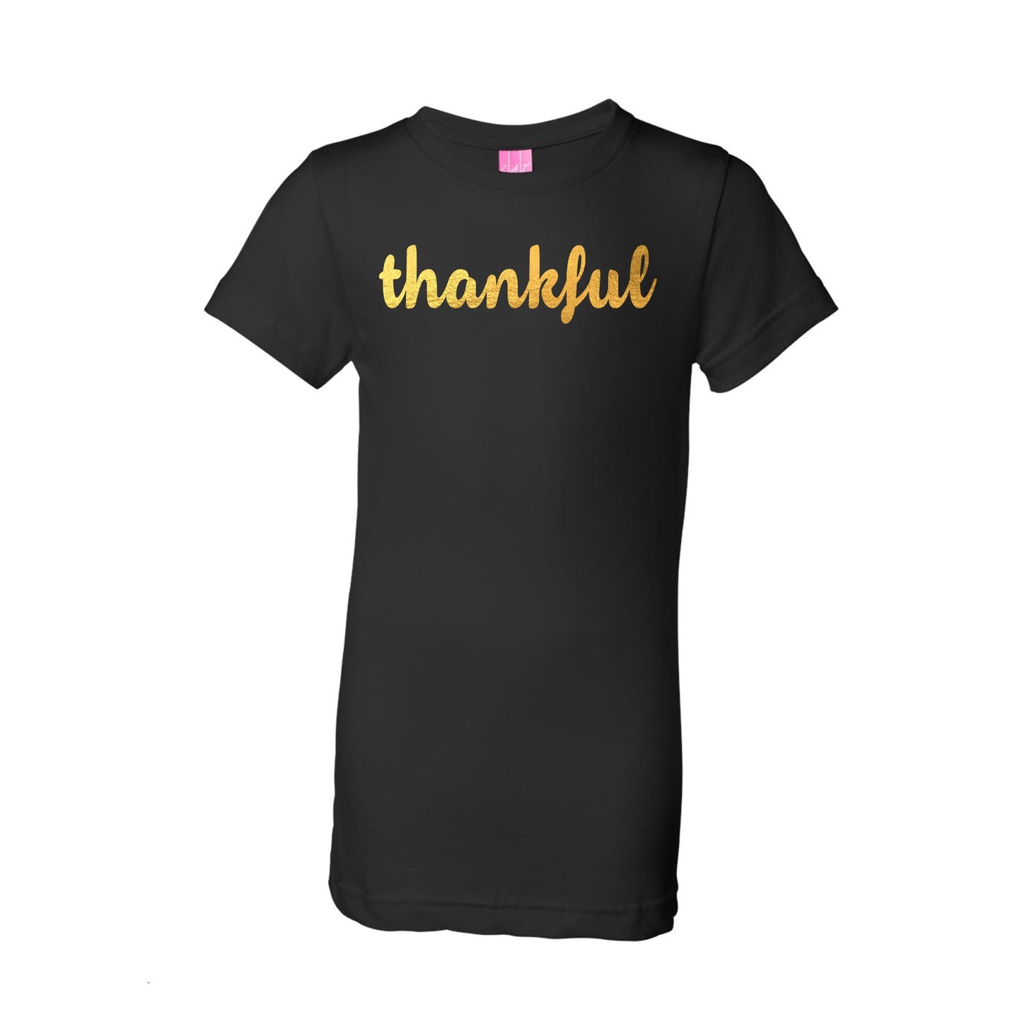 Girls (Youth) - Thankful Tee (Size Girls Med Available)