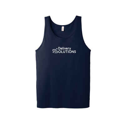 Adult - Unisex Jersey Tank - Bella (Delivery Solutions)