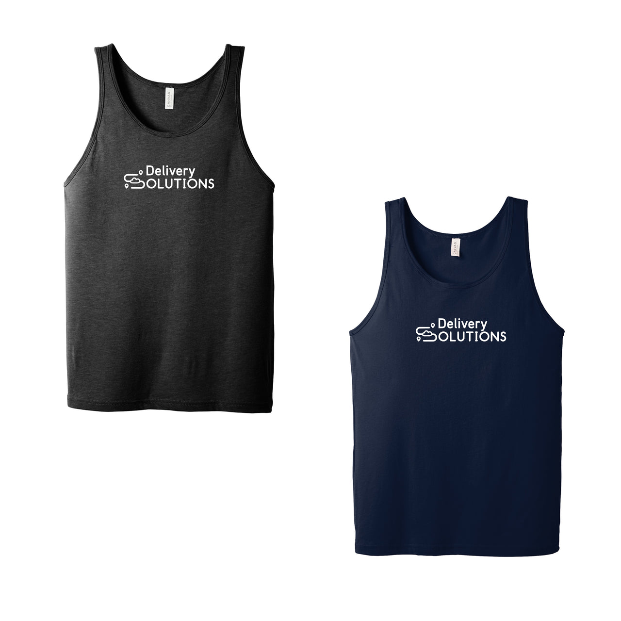 Adult - Unisex Jersey Tank - Bella (Delivery Solutions)