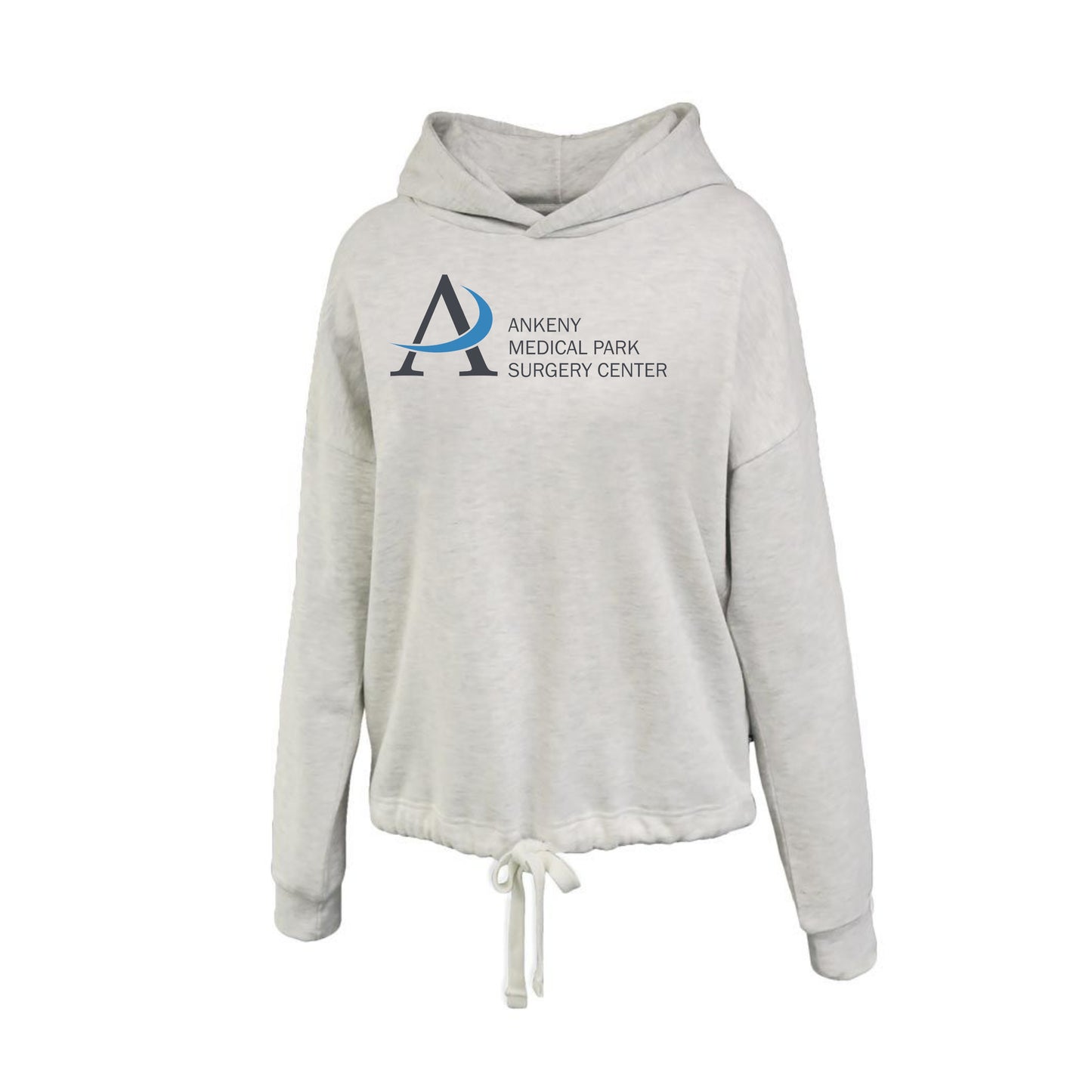 Ladies - Varsity Relaxed Hoodie- (Ankeny Medical Park)