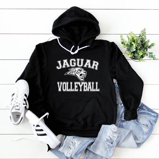 Adult - Bella Hoodie (Centennial Jaguars Volleyball)