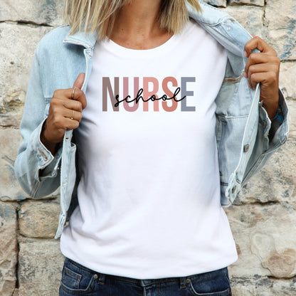 Adult - Unisex Heather Tee (Nurse Collection)