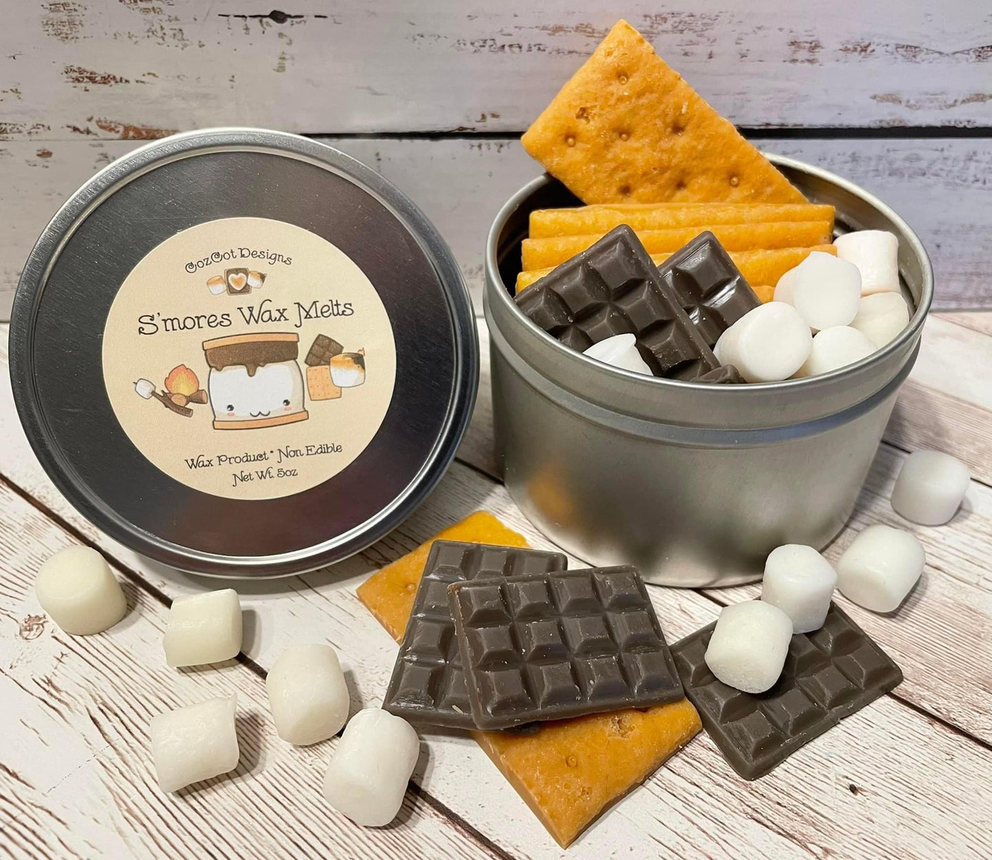 S’more’s Wax Melts in a Tin