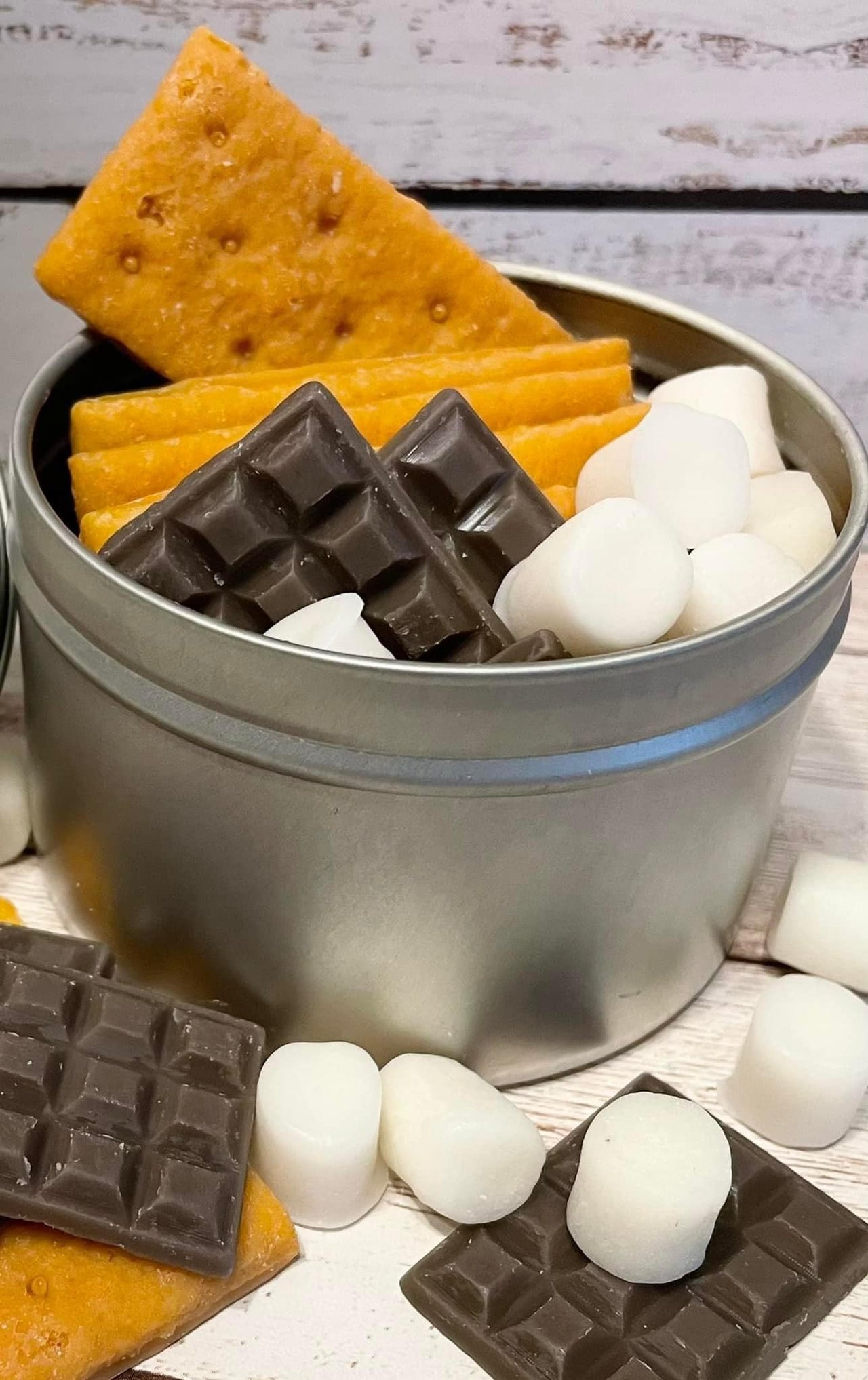 S’more’s Wax Melts in a Tin