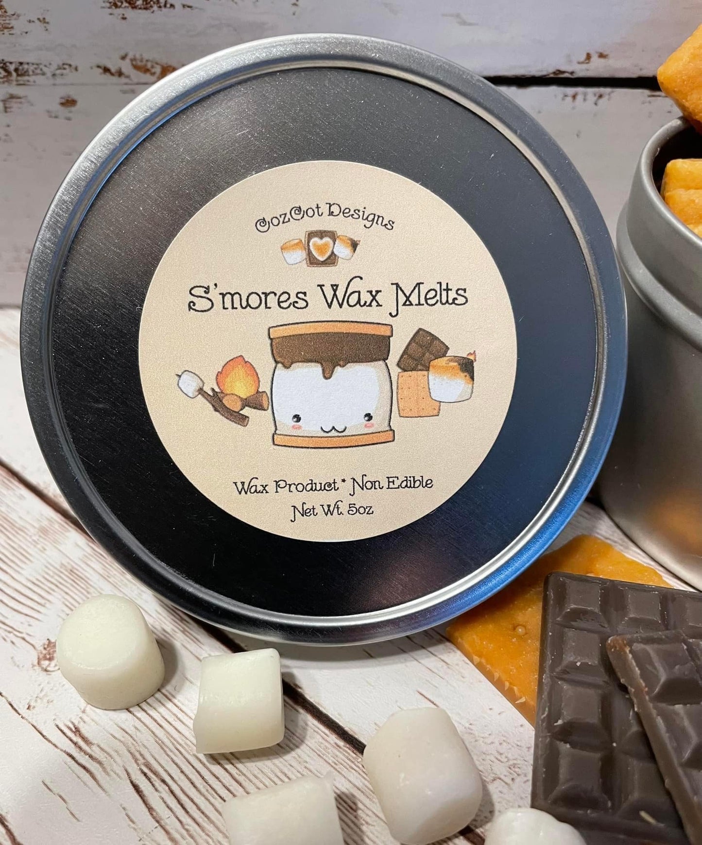 S’more’s Wax Melts in a Tin