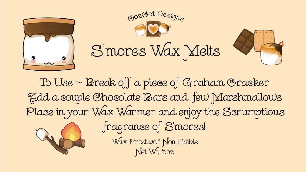 S’more’s Wax Melts in a Tin