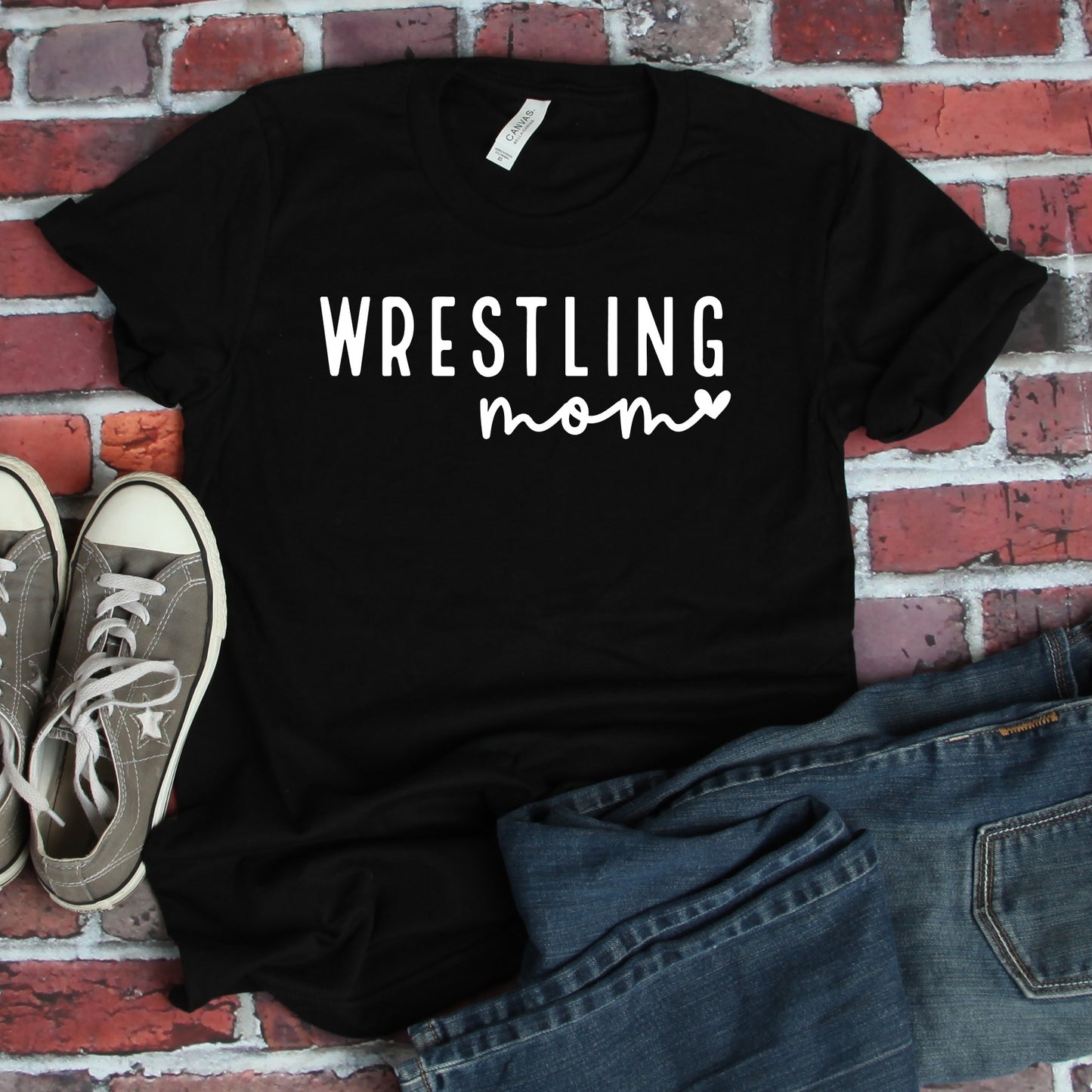 Adult - Unisex Cotton/Poly Tee (Centennial Wrestling)