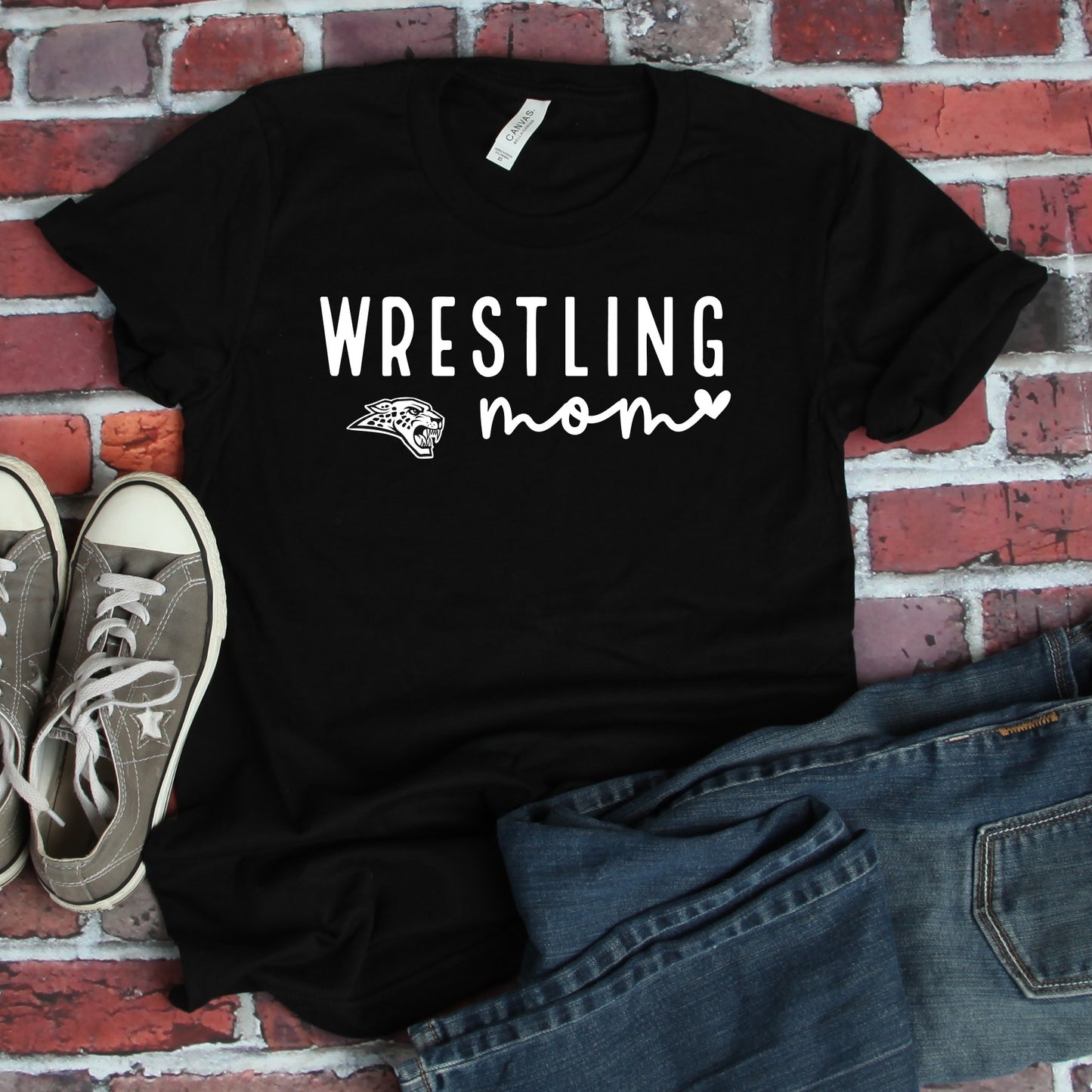 Adult - Unisex Cotton/Poly Tee (Centennial Wrestling)