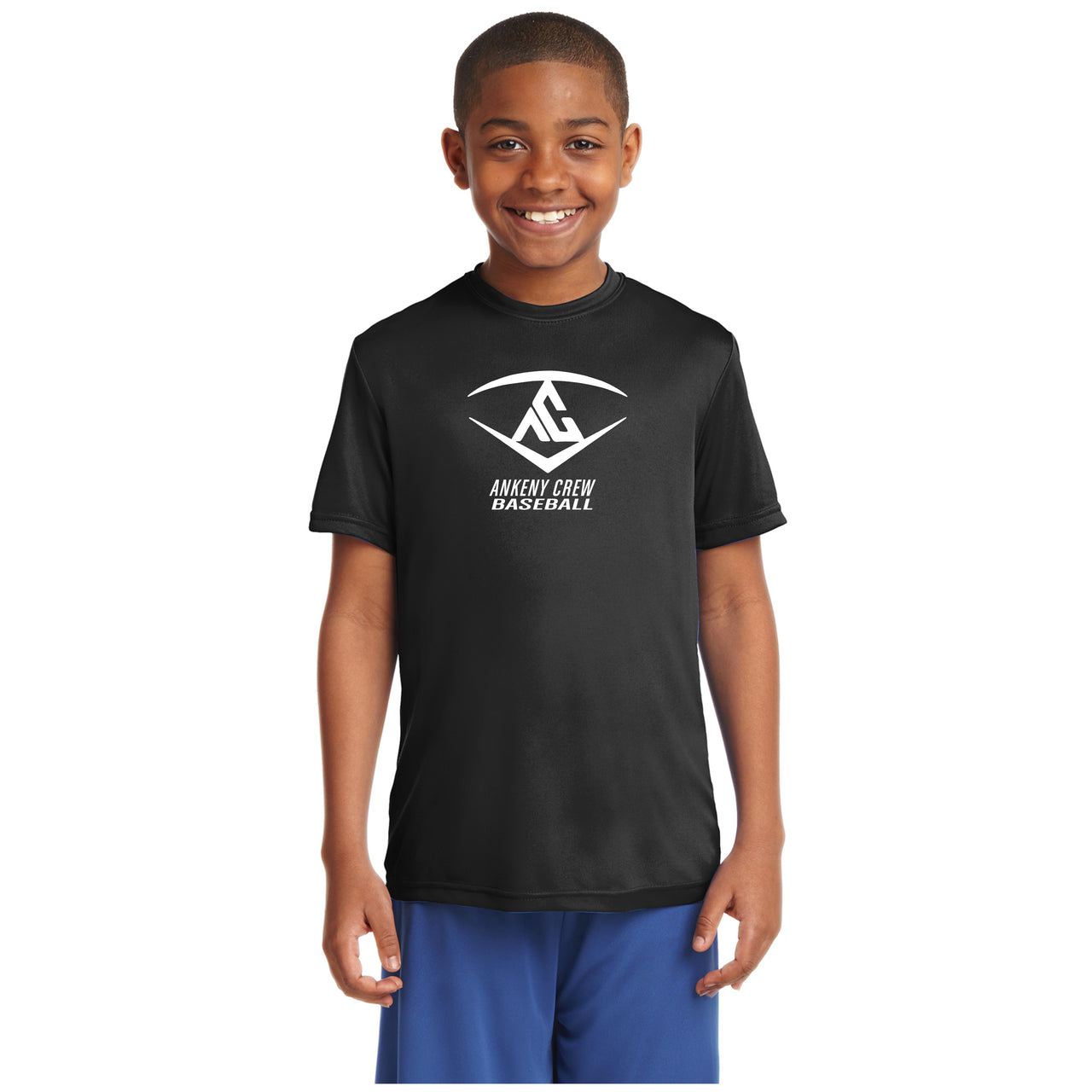 Youth - PosiCharge® Competitor™ Performance Tee  (Ankeny Crew Baseball)