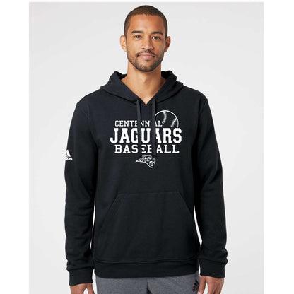 Centennial Jaguars Baseball - Adidas Unisex Fleece Hooded Sweatshirt