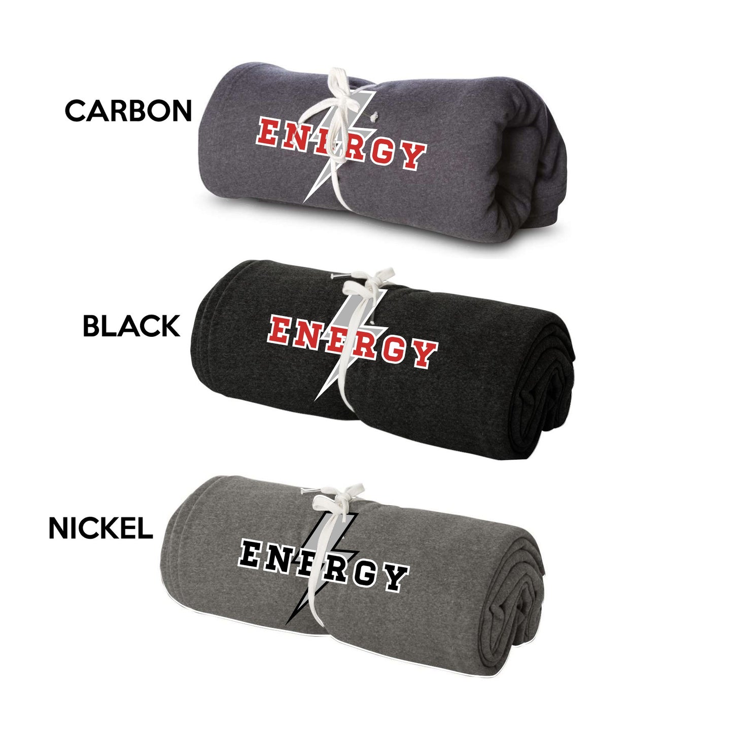 Special Blend Sweatshirt Blanket - (Iowa Energy Baseball)