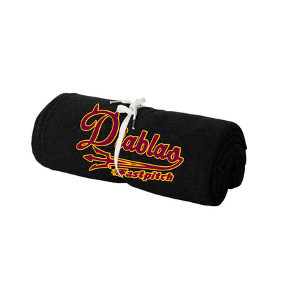 Special Blend Sweatshirt Blanket - (Diablas)