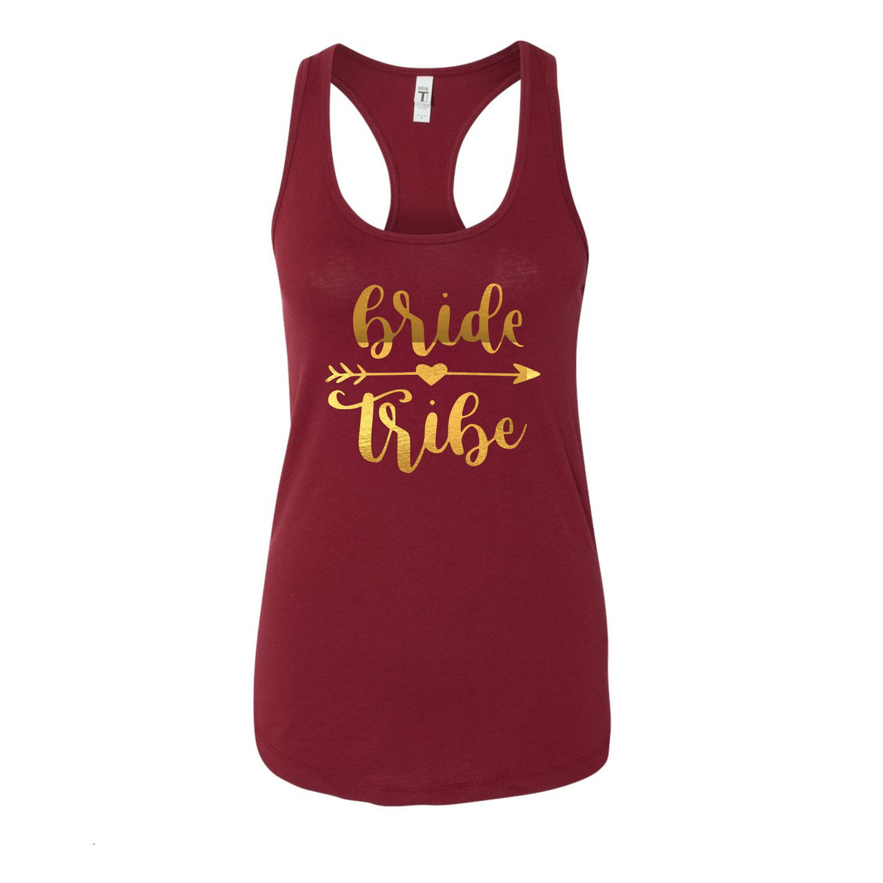 Bride Tribe - Ladies Racerback tank (2 Size XL's Available)