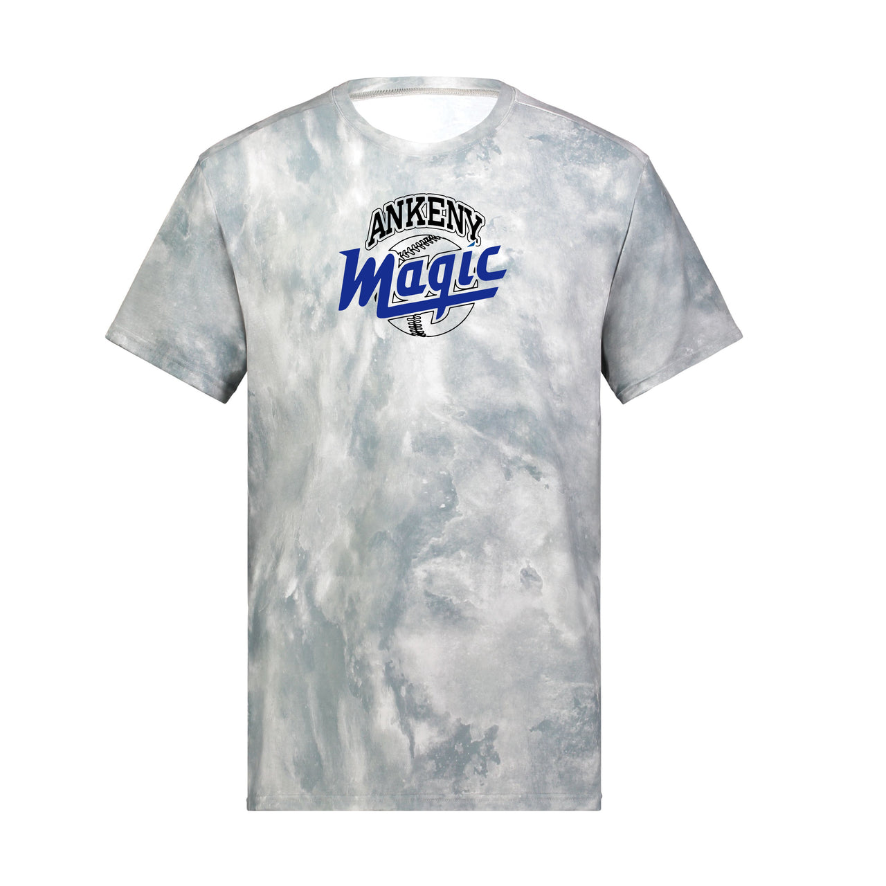 Adult - Cotton-Touch Cloud Poly Tee - (Ankeny Magic Baseball)
