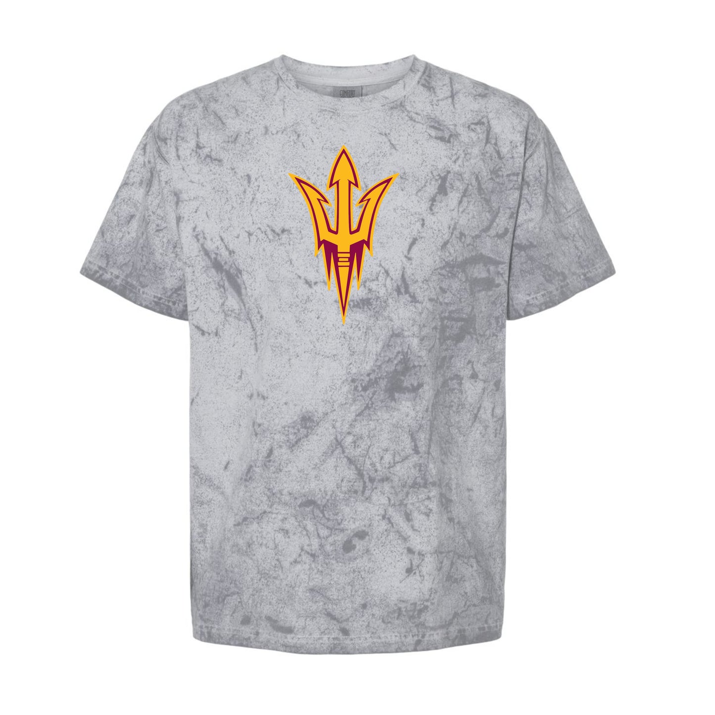 Adult - Unisex Colorblast Heaveyweight Tee - (Diablas)
