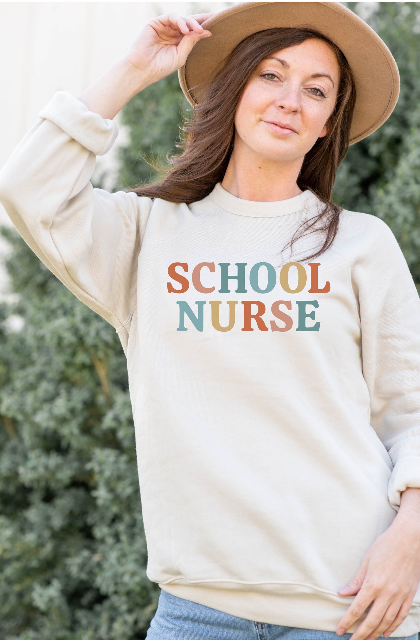 Adult - Unisex Crewneck Sweatshirt (Nurse Collection)