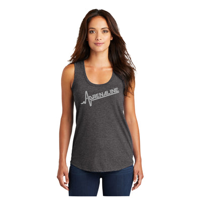 Ladies - Racerback Tank - (Adrenaline Baseball)