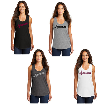 Ladies - Racerback Tank - (Adrenaline Baseball)