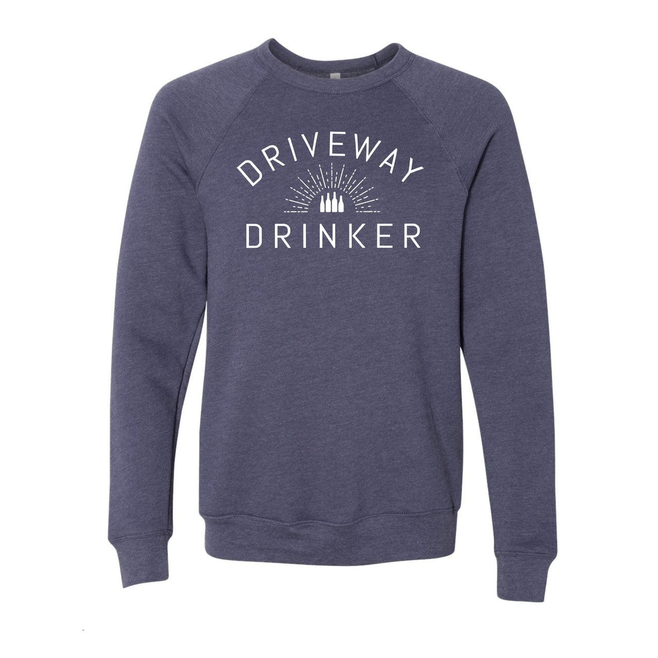 Unisex Pullover Sweatshirt - Driveway Drinker (Sizes S Available)