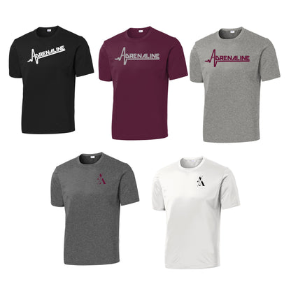 Adult - Performance Tees  (Adrenaline Baseball)