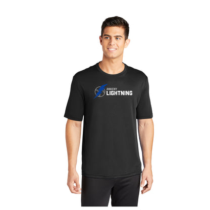 Adult & Youth - Sport Tek Performance Tee  (Lightning Baseball)