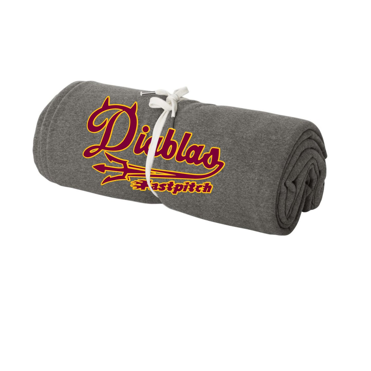 Special Blend Sweatshirt Blanket - (Diablas)