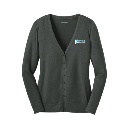 Ladies - Port Authority Cardigan (Foster Squad)