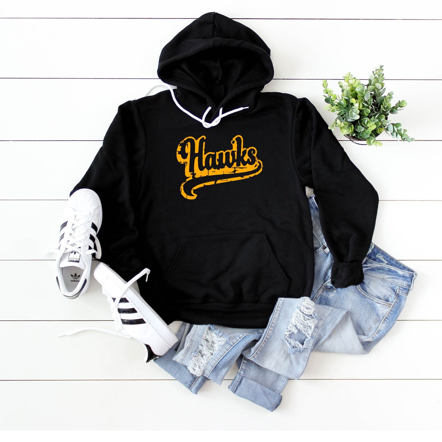 Adult - Bella Hoodie (Hawks)