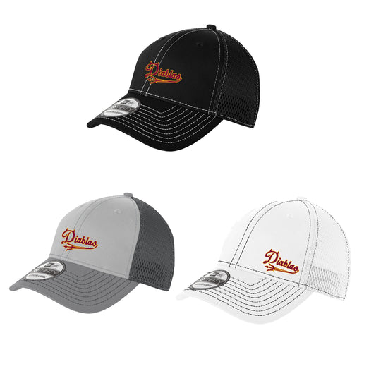 New Era® - Stretch Mesh Contrast Stitch Cap - (Diablas)
