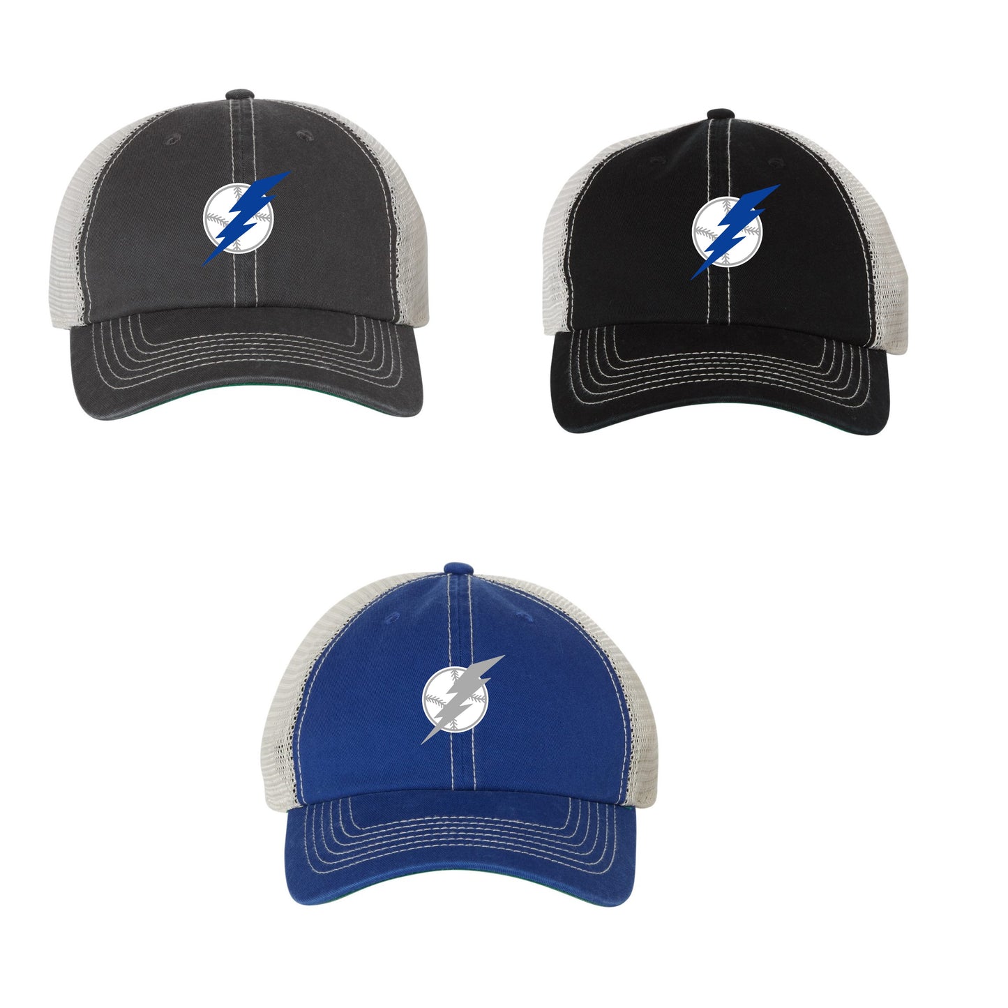 Adult - 47 Brand Trawler Cap - (Lightning Baseball)