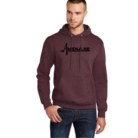 Adult - Hooded Sweatshirt - (Adrenaline Baseball)