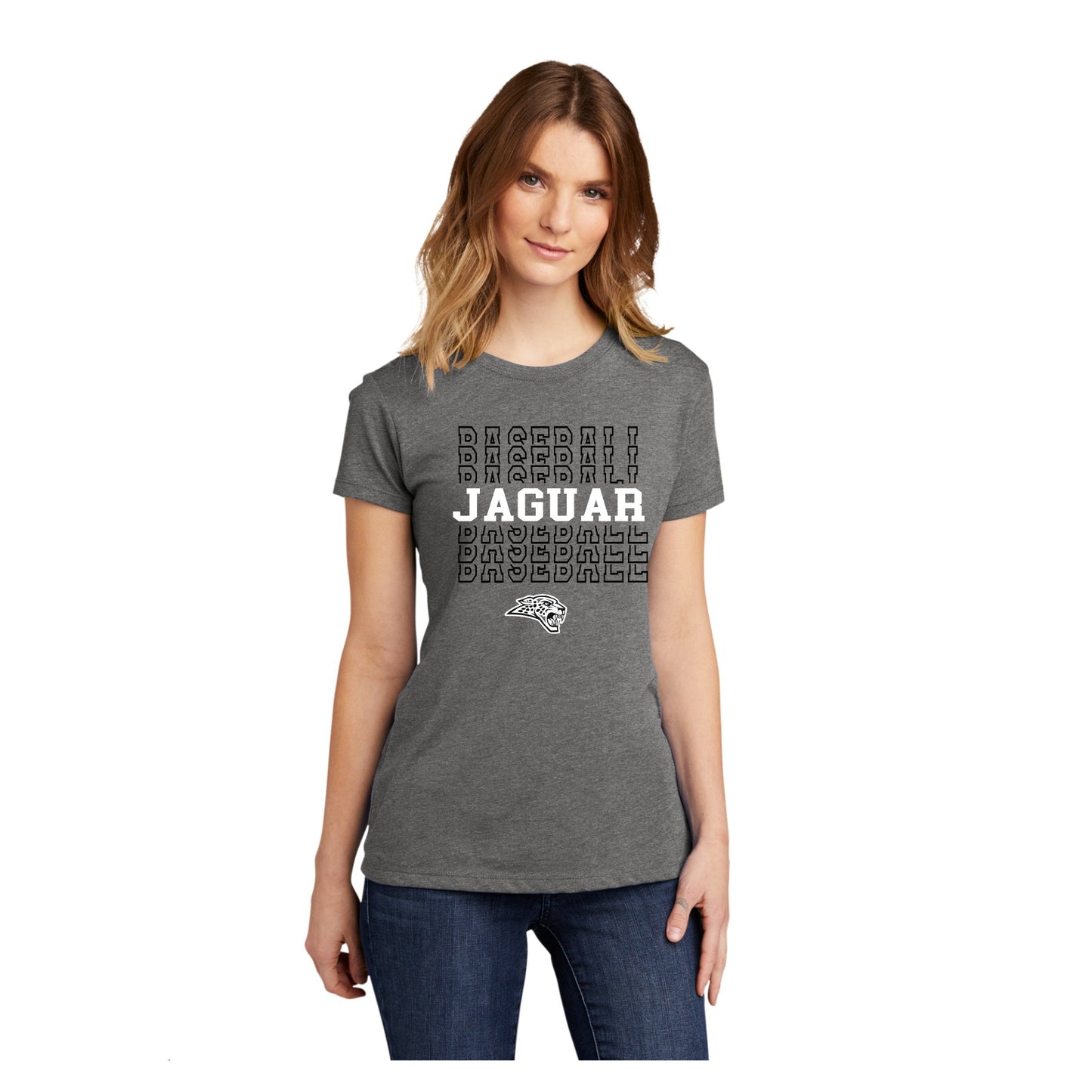 Centennial Jaguars Baseball - Ladies Tee