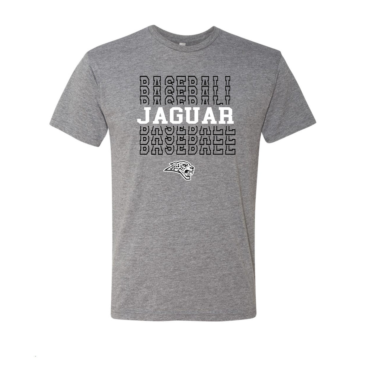Centennial Jaguars Baseball - Unisex Triblend Tee