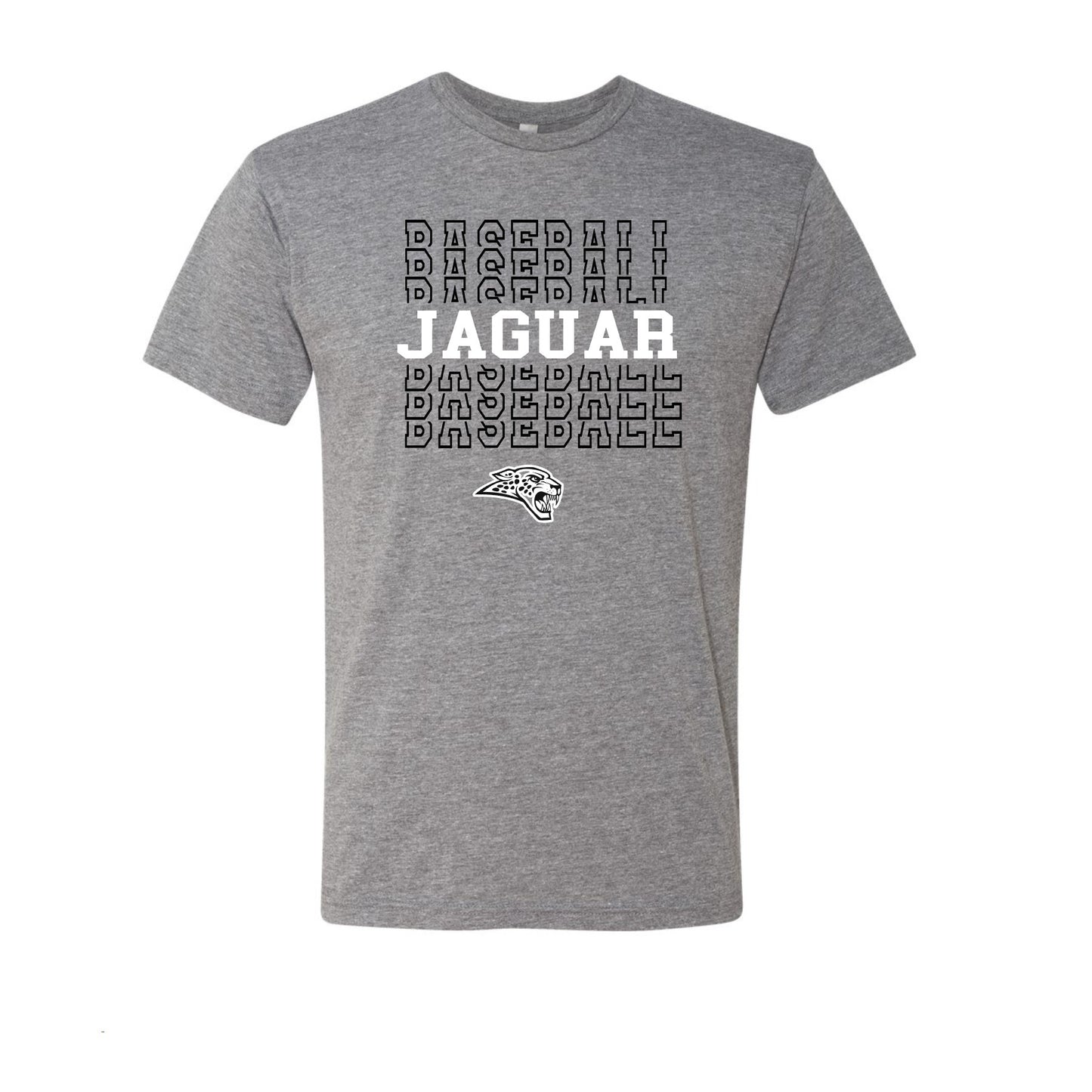 YOUTH Centennial Jaguars Baseball - Unisex Triblend Tee