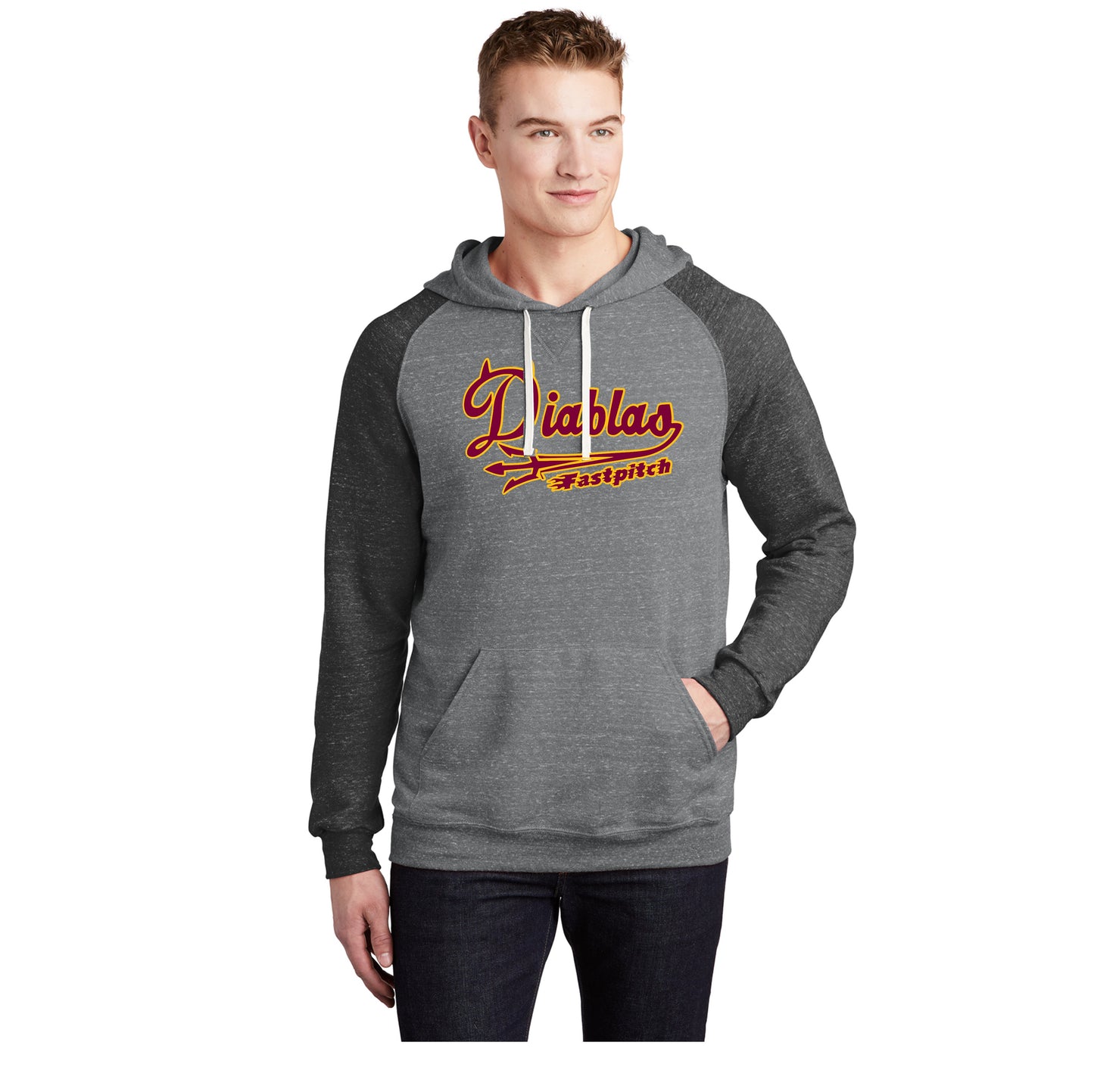 Adult - Unisex French Terry Hoodie- (Diablas)