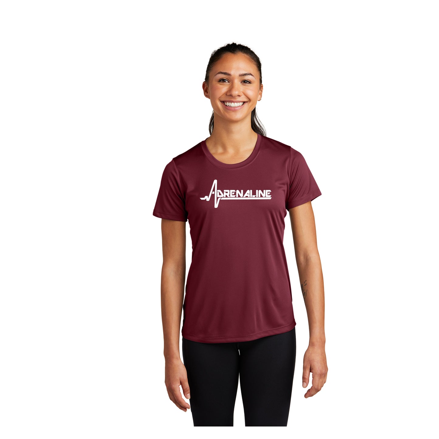 Ladies - Performance Tees (Adrenaline Baseball)