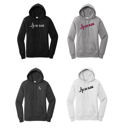 Ladies - Hooded Sweatshirt - (Adrenaline Baseball)