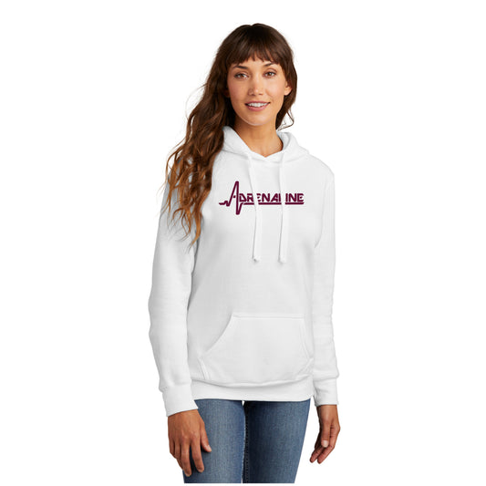 Ladies - Hooded Sweatshirt - (Adrenaline Baseball)