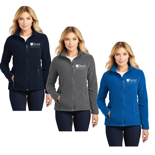 Ladies - Port Authority® Value Fleece Jacket- (Dental Connections)