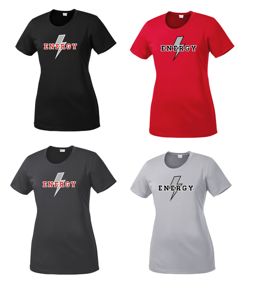 Ladies - Sport Tek Performance Tee (Iowa Energy Baseball)