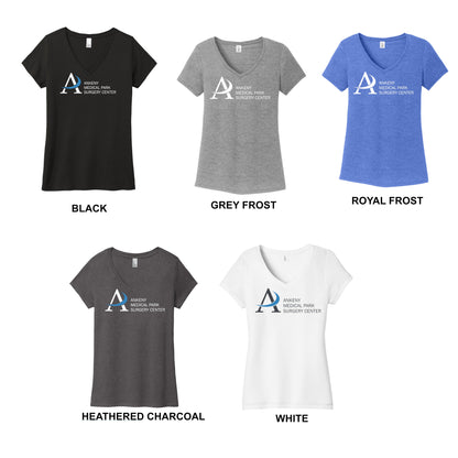 Ladies - Perfect V-Neck Tee (Ankeny Medical Park)